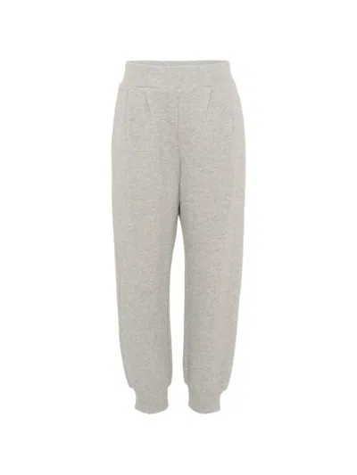 Balmain Kids' Logo-detail Track Pants In Gray