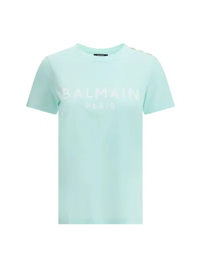 BALMAIN LOGOED T-SHIRT