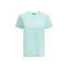 Balmain Logoed Crew Neck T-shirt With Embossed Buttons
