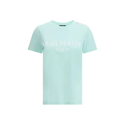 Balmain Logoed Women's T-shirt