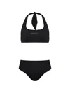 Balmain Logo-embellished Bikini In Multi