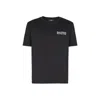 Balmain Logo-print Cotton T-shirt In Black