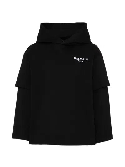 Balmain T-shirt Kids Color Black