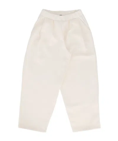 Balmain Logo-print Track Pants In White