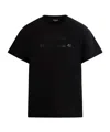 Balmain Logo-print T-shirt In Black
