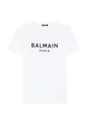 Balmain Logo-print T-shirt In White