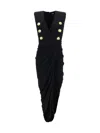 BALMAIN LONG DRESS