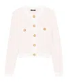 Balmain Long Sleeve Cardigan... In Pink