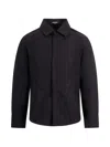 Balmain Long-sleeve Shirt In Black