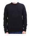 Balmain Long Sleeve Sweater In Blue