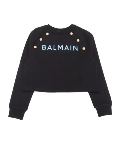 Balmain Long Sleeve Sweatshirt