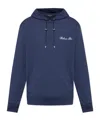 Balmain Long Sleeve Sweatshirt In Blue