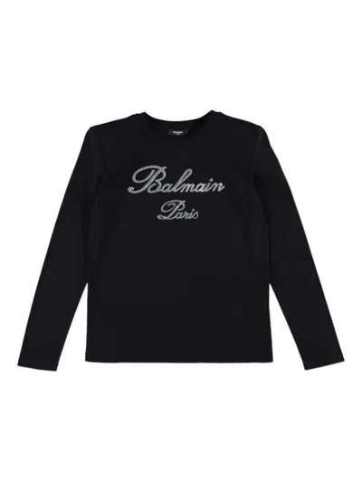 BALMAIN LONG-SLEEVE T-SHIRT