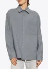 Balmain Long-sleeved Button-up Shirt
