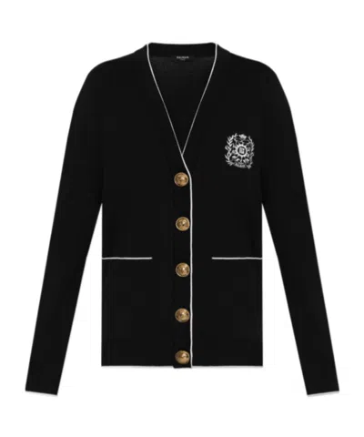 Balmain Long-sleeved Cardigan