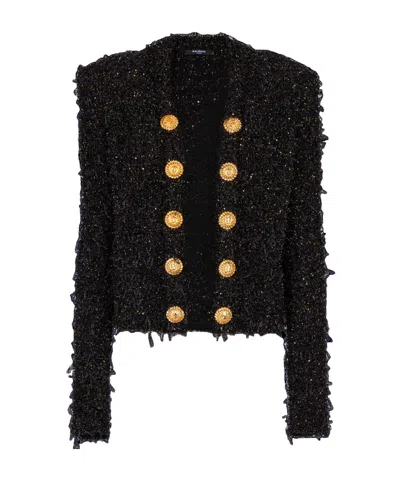 BALMAIN BALMAIN EDGE-TO-EDGE TWEED JACKET