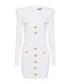 Balmain Dresses In White