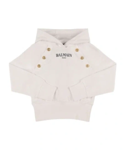 Balmain Long-sleeved Hooded Hoodie