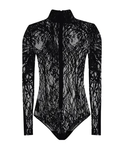 Balmain Lace Jumpsuit
