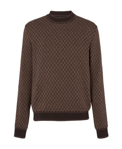 BALMAIN LONG-SLEEVED MOHAIR SWEATER