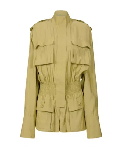 Balmain Long-sleeved Overalls
