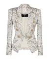 BALMAIN LONG-SLEEVED SUIT COAT