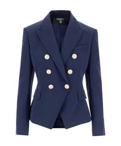 BALMAIN BALMAIN DOUBLE BREASTED BLAZER