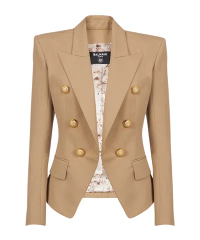 BALMAIN BALMAIN 6-BUTTON JACKET