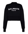 Balmain Sweaters In Black