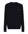Balmain Sweatshirt In Black