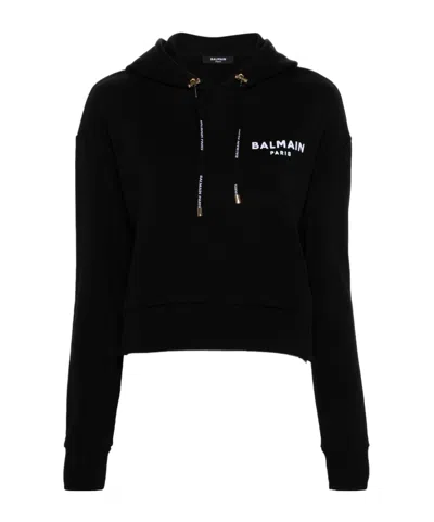 BALMAIN LONG-SLEEVED SWEATER