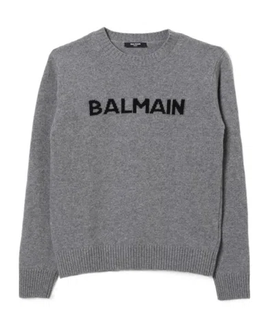 BALMAIN LONG-SLEEVED SWEATER