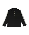 Balmain Long-sleeved T-shirt In Black