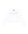 Balmain Long-sleeved T-shirt In White