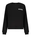 Balmain Long-sleeve Sweatshirt In Black