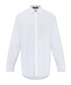 Balmain Lion-head Button Shirt In White