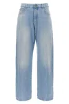 Balmain Loose Jeans Light Blue