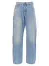 Balmain Loose Jeans Light Blue