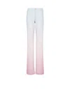 Balmain Loose Jeans In Blue