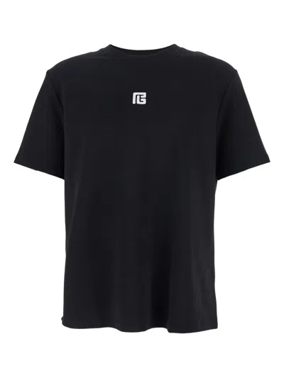BALMAIN BALMAIN LOOSE SS T-SHIRT CLOTHING