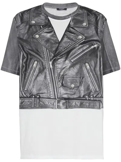 BALMAIN BALMAIN LOOSE SS TSHIRT