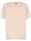 Balmain Vintage-logo-embroidered T-shirt