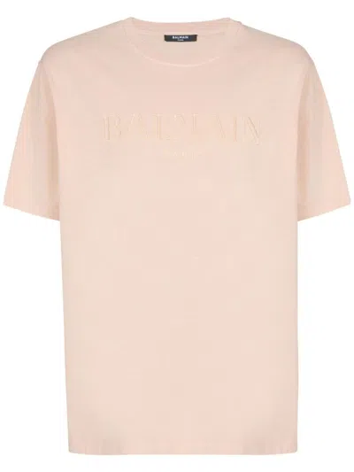 BALMAIN BALMAIN LOOSE SS TSHIRT