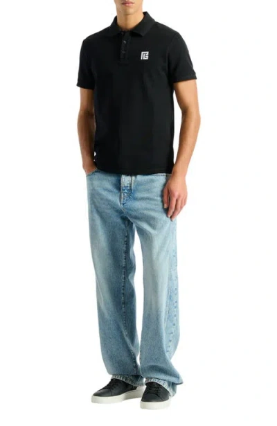 Balmain Loose-fit Jeans In Blue
