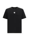 Balmain Loose-sleeve T-shirt In Black