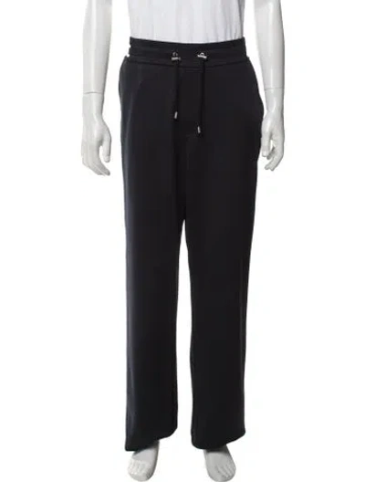 Pre-owned Balmain Lounge Bottoms In Black