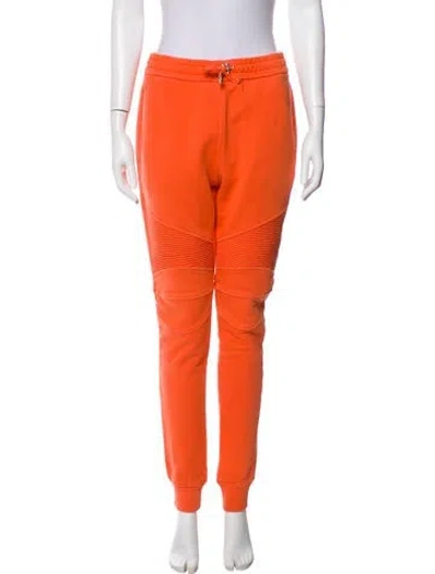 Pre-owned Balmain Lounge Set In Orange