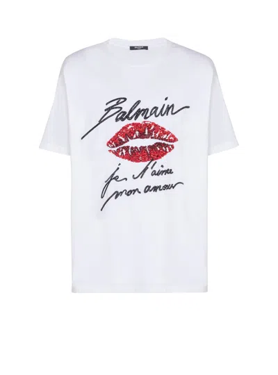 BALMAIN "LOVE LETTER" AND LIPS