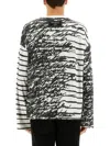 Balmain "love Letter" T-shirt In Multicolour