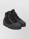 Balmain Riff Sneakers In Black